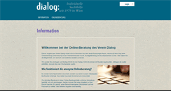 Desktop Screenshot of dialog.beranet.info