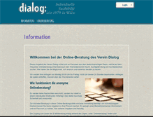 Tablet Screenshot of dialog.beranet.info