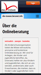 Mobile Screenshot of die-moewe.beranet.info
